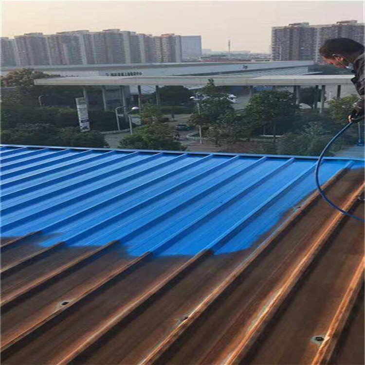 岭东彩钢瓦喷漆翻新服务