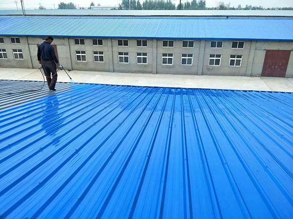 岭东 彩钢瓦喷漆翻新工业厂房、仓库